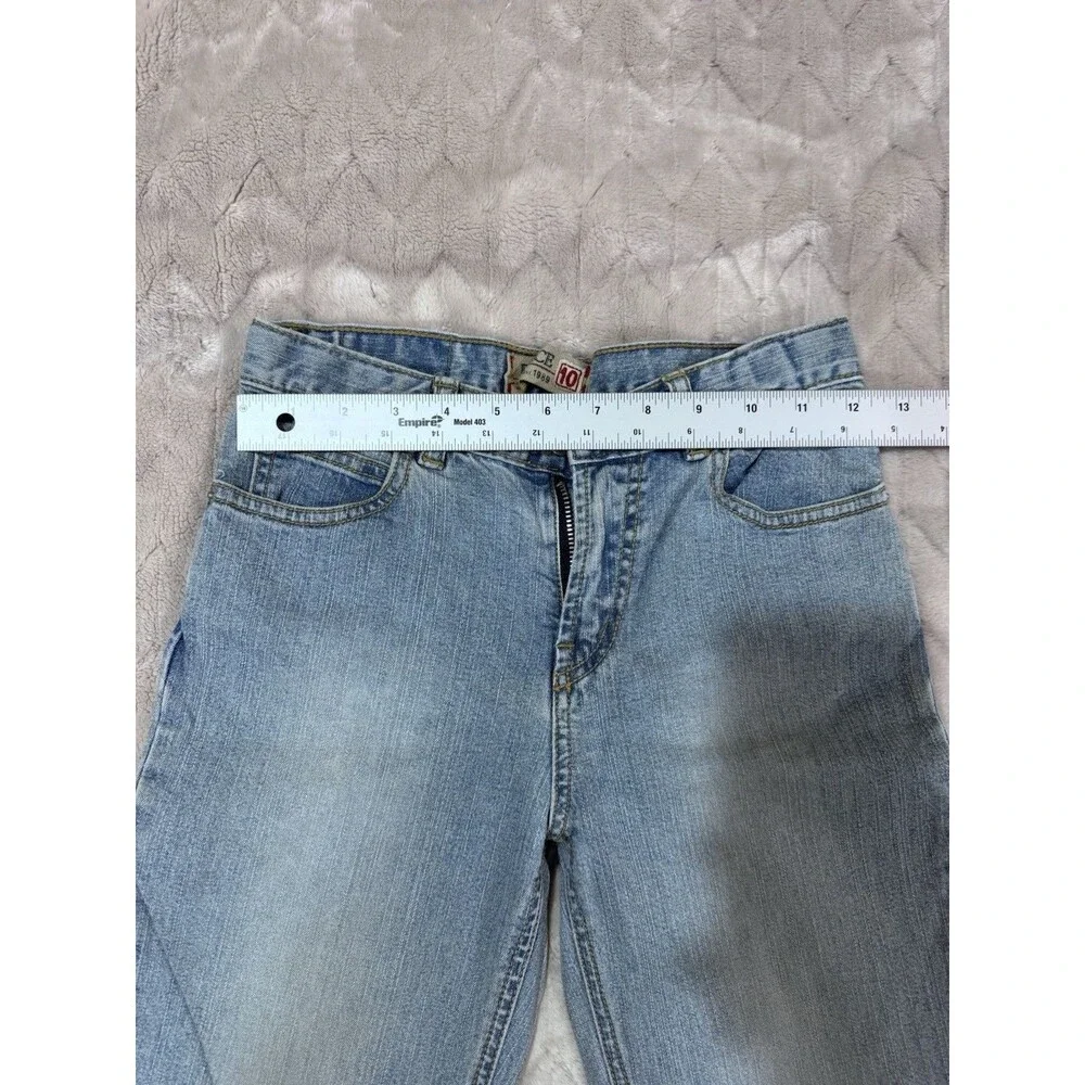 The Children's Place Dark Blue Boot Cut Jeans size 10. New